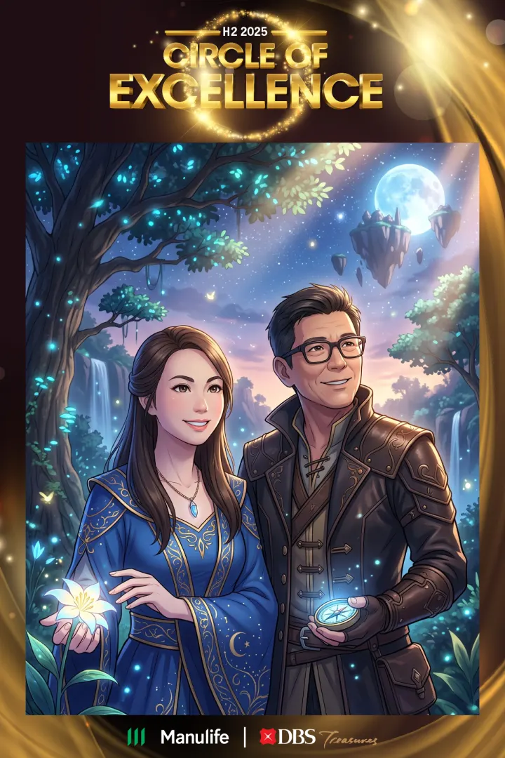 AI-generated portrait without text